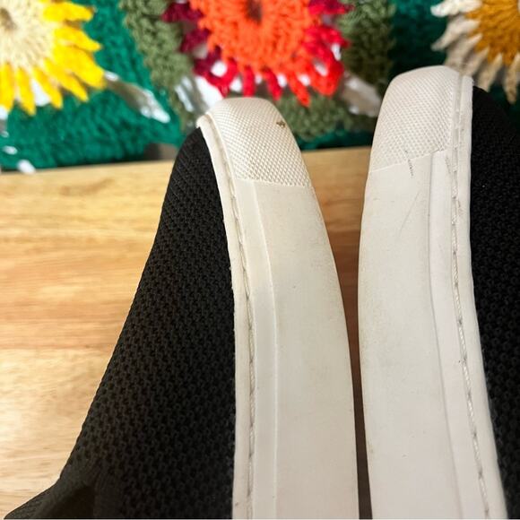 Steven Kelsea Black Slip On‎ Sneakers Size 10 - Picture 11 of 14